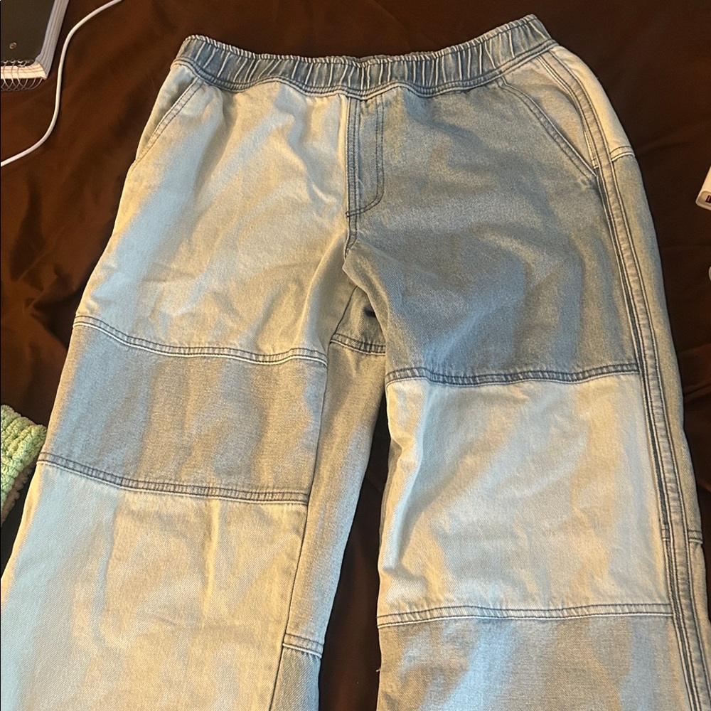 Forever 21 Light Blue Boot Cut Jeans